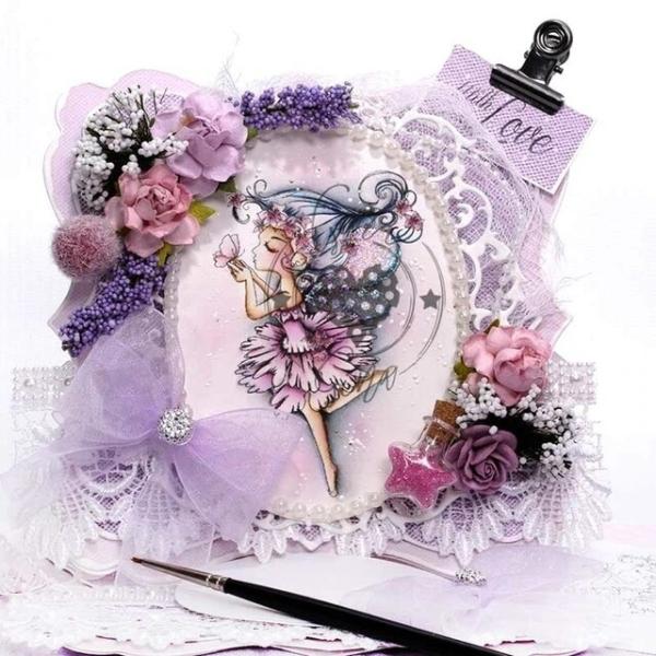 Polkadoodles Stempel "Serenity Perfect Nature" Clear Stamp-Set