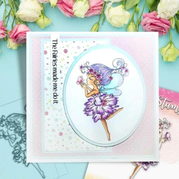 Polkadoodles Stempel "Serenity Perfect Nature" Clear Stamp-Set