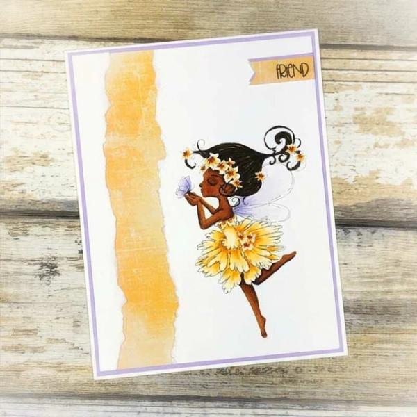 Polkadoodles Stempel "Serenity Perfect Nature" Clear Stamp-Set