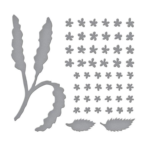 Spellbinders Die "Spirea (Bridal Wreath) Etched" Stanzschablone