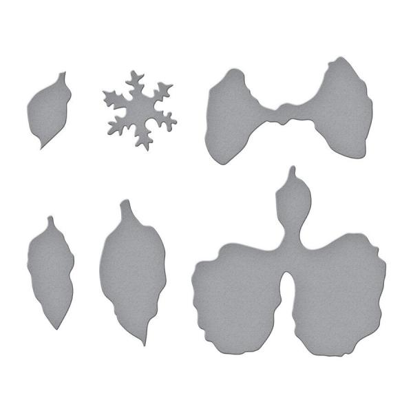 Spellbinders 3D Die "Sweet Pea Etched Dies"