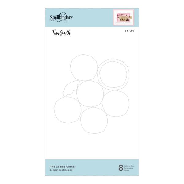 Spellbinders Die "The Cookie Corner Etched" Stanzschablone