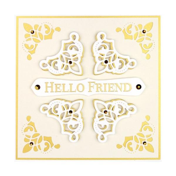 Spellbinders Stempelset "Essential Sentiments"