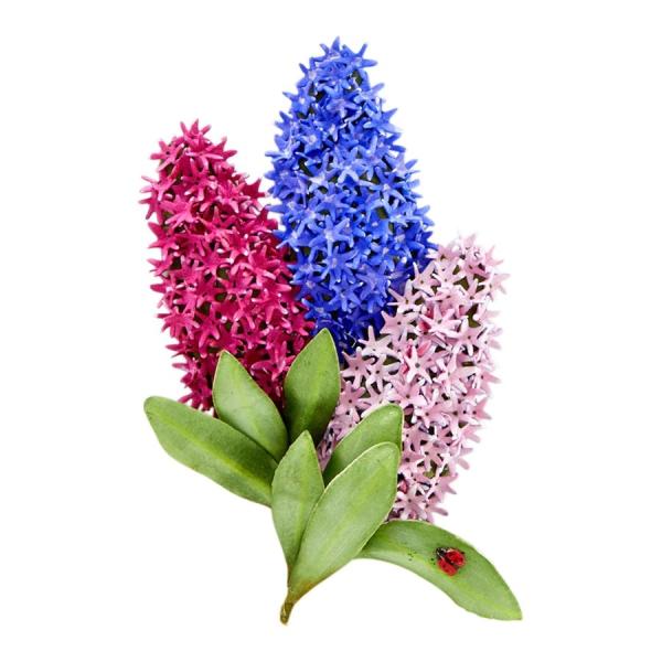 Spellbinders Die "Hyacinth Etched" Stanzschablone