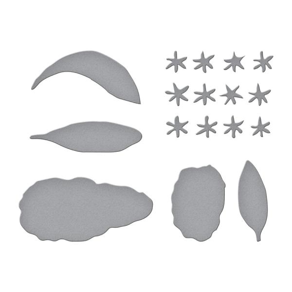 Spellbinders Die "Hyacinth Etched" Stanzschablone
