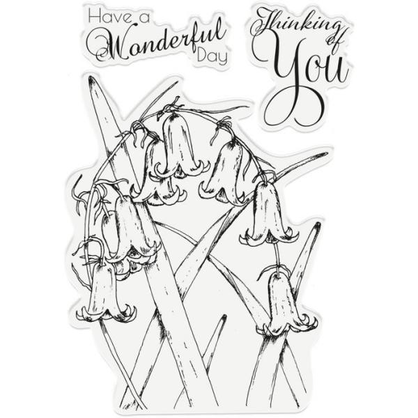 Crafters Companion - Have a Wonderful Day  - Clear Stamps
