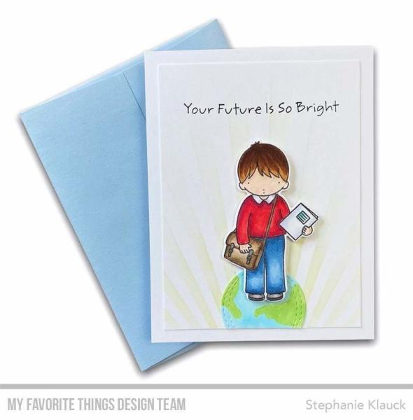 My Favorite Things Stempelset "Bright Future" Clear Stamp Set