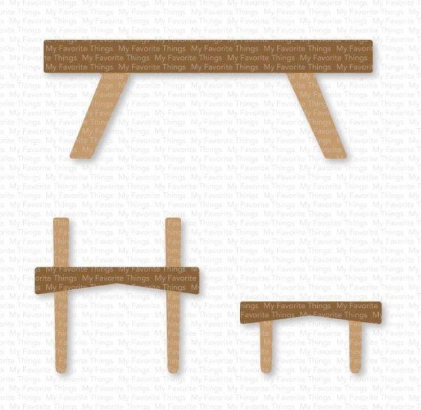 My Favorite Things Die-namics "Cat & Plant Perches" | Stanzschablone | Stanze | Craft Die