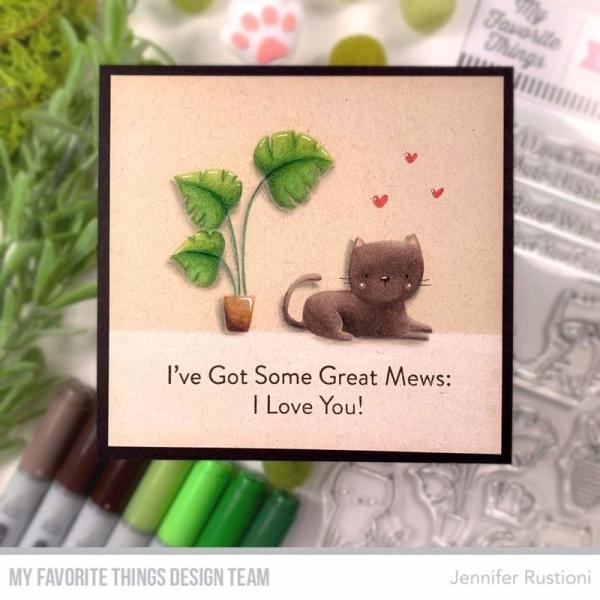 My Favorite Things Stempelset "Housecats" Clear Stamp Set