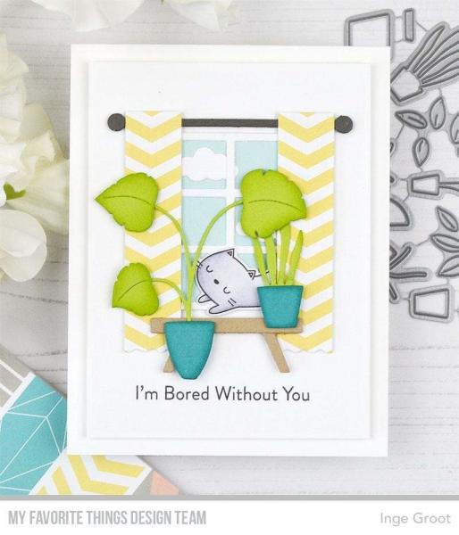My Favorite Things Stempelset "Housecats" Clear Stamp Set