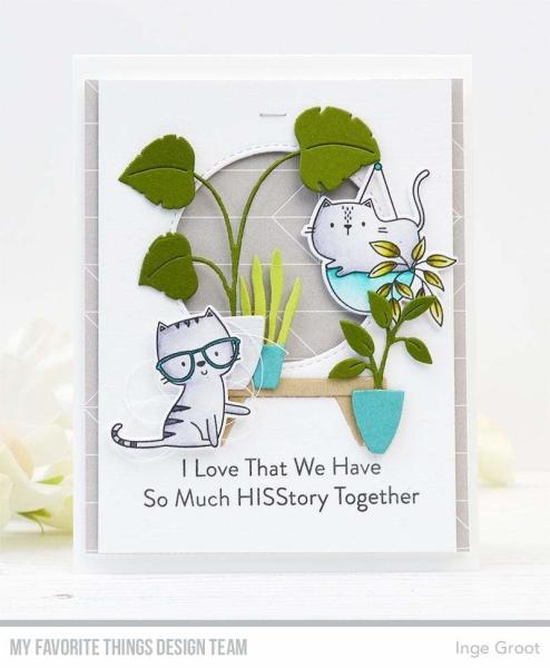 My Favorite Things Stempelset "Housecats" Clear Stamp Set