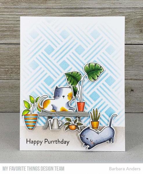 My Favorite Things Stempelset "Housecats" Clear Stamp Set