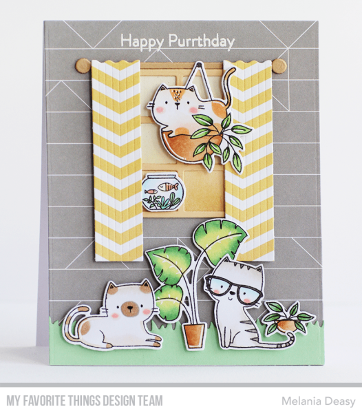 My Favorite Things Stempelset "Housecats" Clear Stamp Set