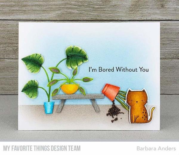 My Favorite Things Die-namics "Houseplants" | Stanzschablone | Stanze | Craft Die