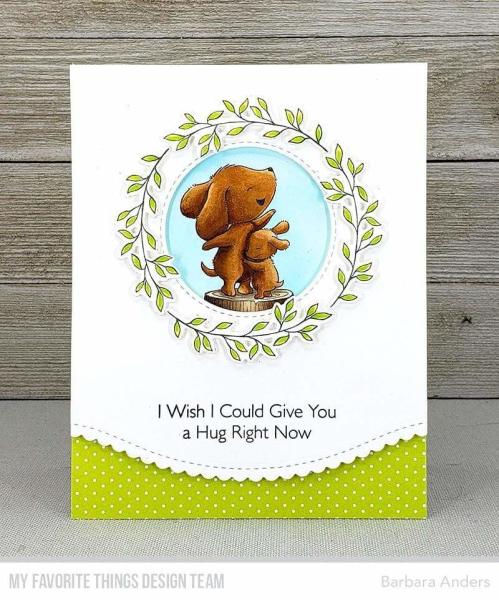 My Favorite Things Stempelset "Hugs Make Everything Better" Clear Stamp Set
