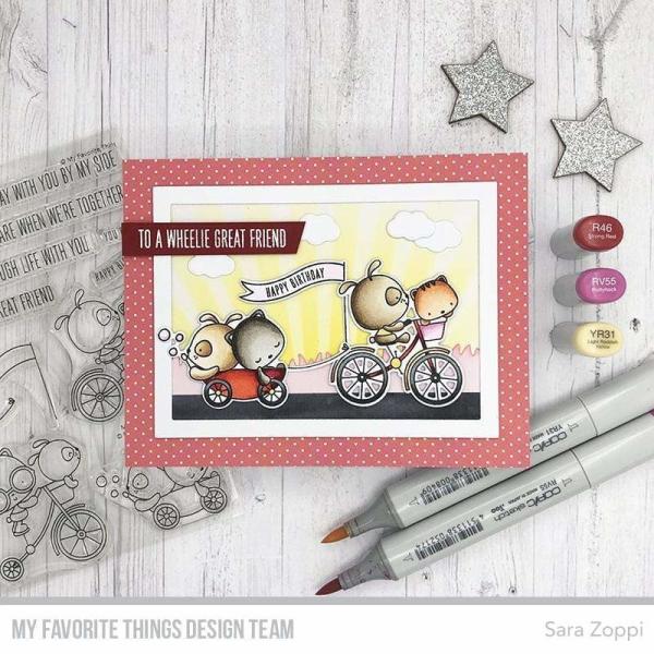 My Favorite Things Poppin' Polka Dots 6x6 Inch Paper Pad