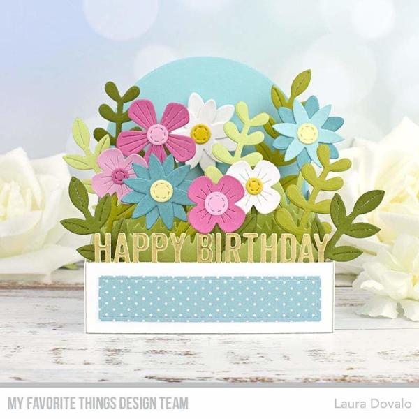My Favorite Things Poppin' Polka Dots 6x6 Inch Paper Pad
