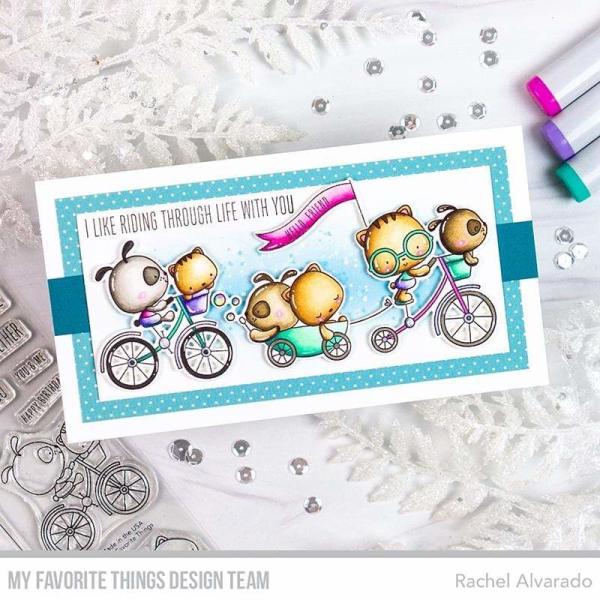 My Favorite Things Poppin' Polka Dots 6x6 Inch Paper Pad