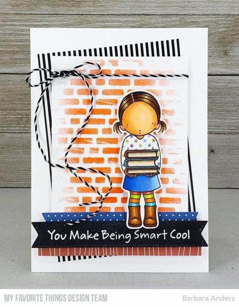 My Favorite Things Stempelset "Read Me Like a Book" Clear Stamp Set