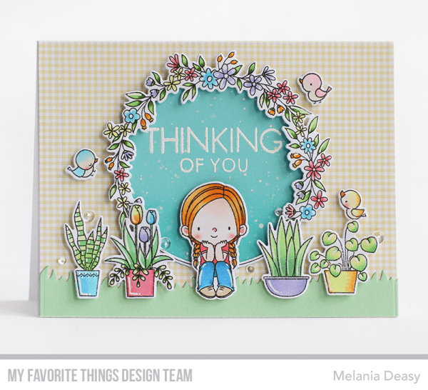 My Favorite Things Stempelset "Sittin’ Pretty" Clear Stamp Set