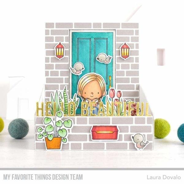 My Favorite Things Stempelset "Sittin’ Pretty" Clear Stamp Set