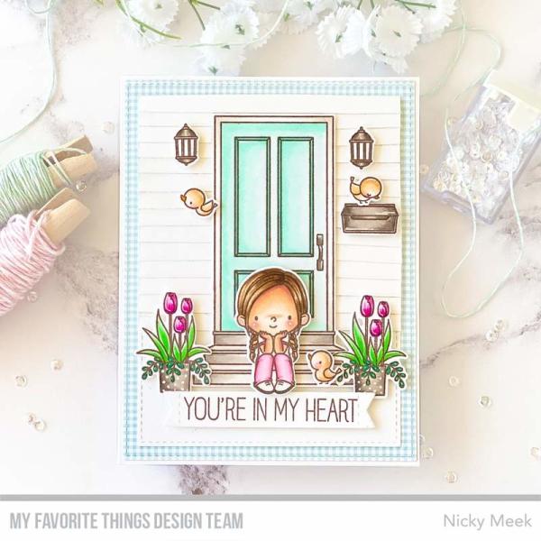 My Favorite Things Stempelset "Sittin’ Pretty" Clear Stamp Set