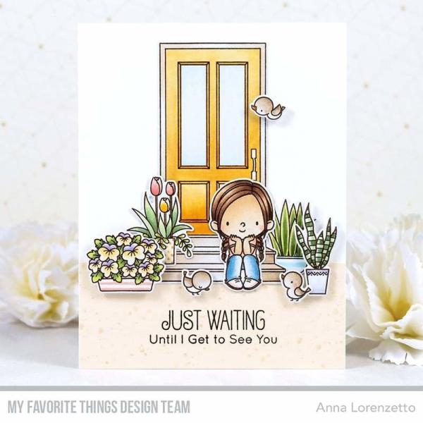 My Favorite Things Stempelset "Sittin’ Pretty" Clear Stamp Set
