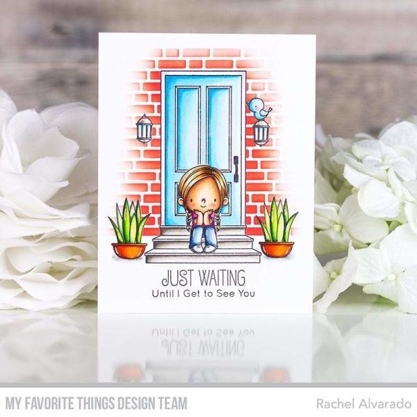 My Favorite Things Stempelset "Sittin’ Pretty" Clear Stamp Set