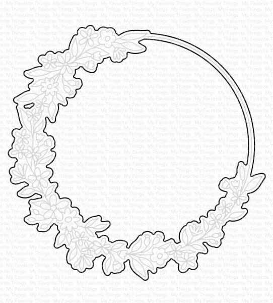 My Favorite Things Die-namics "Spring Wreath"