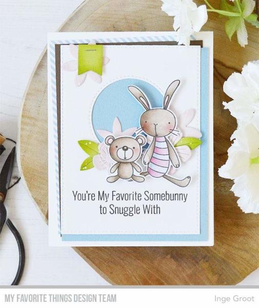My Favorite Things Die-namics "Stitched Circle Shaker Window" | Stanzschablone | Stanze | Craft Die