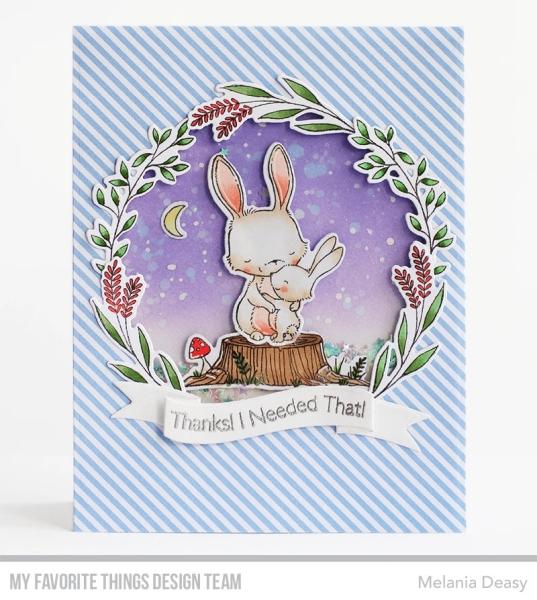 My Favorite Things Stripe Splash 6x6 Inch Paper Pad