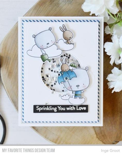 My Favorite Things Stripe Splash 6x6 Inch Paper Pad