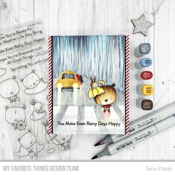 My Favorite Things Stripe Splash 6x6 Inch Paper Pad