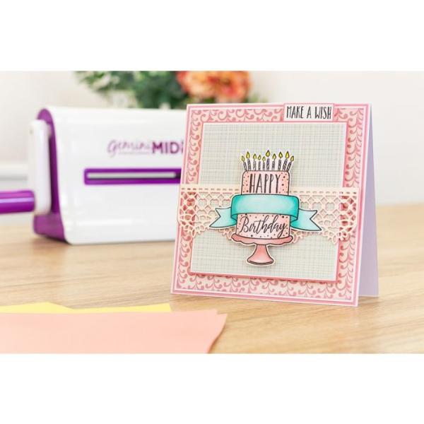 Gemini Gemini Midi Manual Die-Cutting Machine  - Stanzmaschine - 