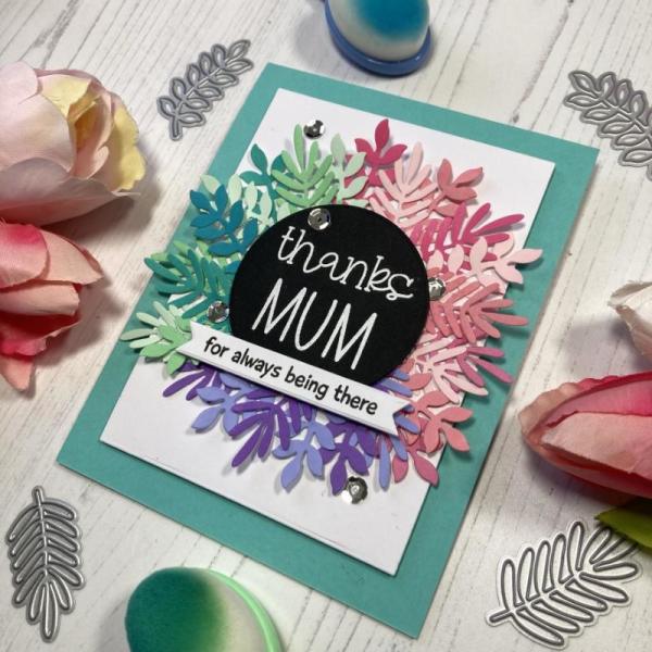 Time For Tea Dies Spring Blooms Metal 