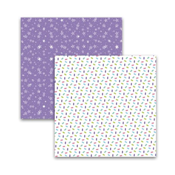 Polkadoodles "Birthday Fun" 6x6" Paper Pad