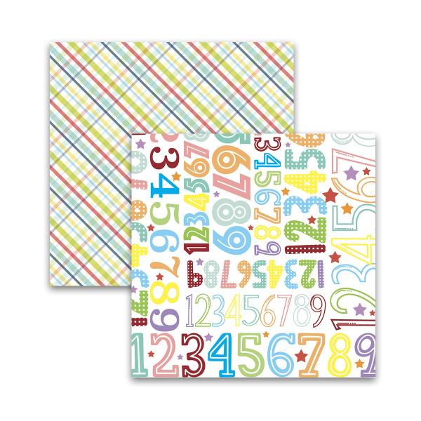 Polkadoodles "Birthday Fun" 6x6" Paper Pad