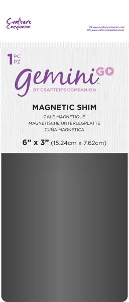 Gemini Gemini Go Accessories - Magnetic Shim  - Magnett Ersatzplatte