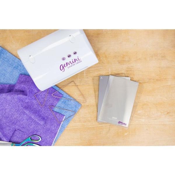 Gemini Gemini Jnr Accessories - Metal Cutting Plate for Fabric  - Stanzplatte für Stoff