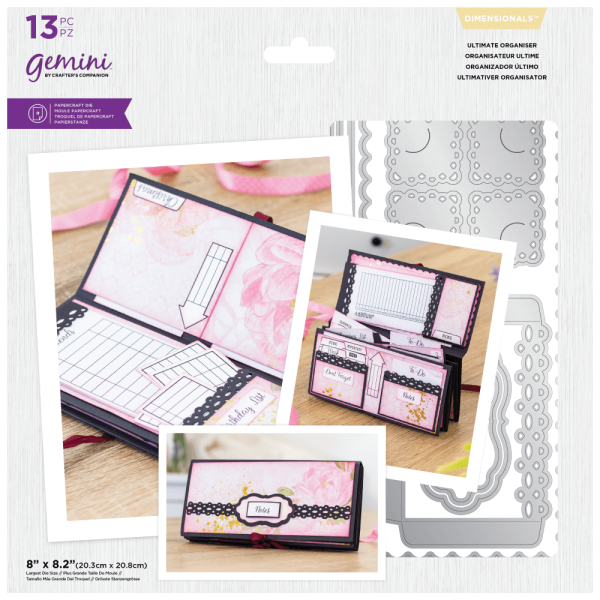 Gemini Ultimate Organiser Dimensionals Dies  -Stempel & Stanze - Organizer