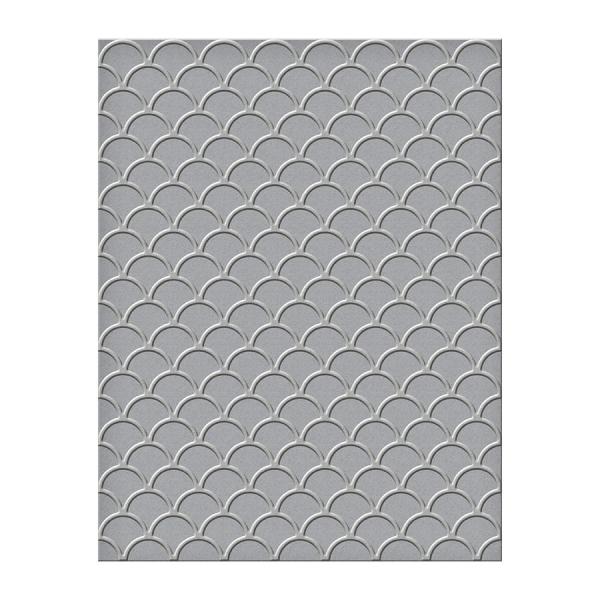 Spellbinders Embossingfolder "Scallops" - Prägefolder