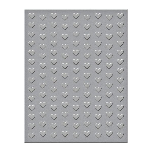 Spellbinders Embossingfolder "Heart and Soul" - Prägefolder