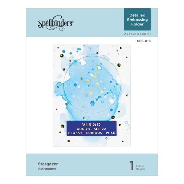 Spellbinders Embossingfolder "Stargazer" - Prägefolder