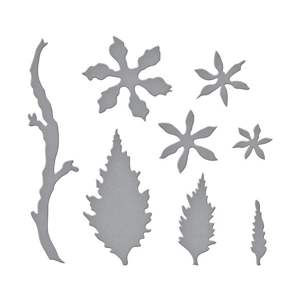 Spellbinders 3D Die "Kerria Japonica Etched "