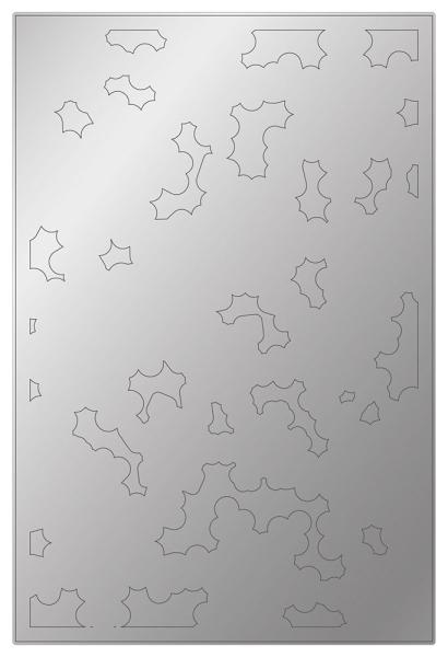 Gemini  Snowflake Kisses  Double-Sided Die - doppelseitige Stanze Schneeflocken
