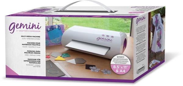 Crafter's Companion Gemini Stanz- und Prägemaschine A4 -  Elektrisch