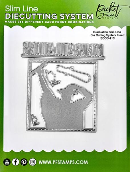 Picket Fence Studios  Insert Graduation Die (SDCS-110)