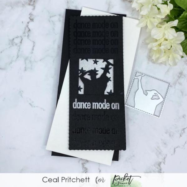 Picket Fence Studios  Insert Graduation Die (SDCS-110)