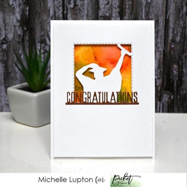 Picket Fence Studios  Insert Graduation Die (SDCS-110)