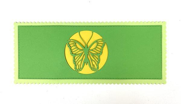 Picket Fence Studios Insert Monarch Butterfly Die (SDCS-111)